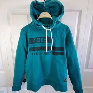 Jack & Jones Core Hoodie, Mens, Size S